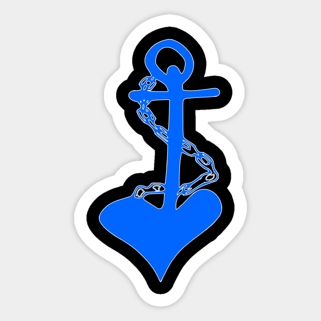 love anchor Sticker by Oluwa290